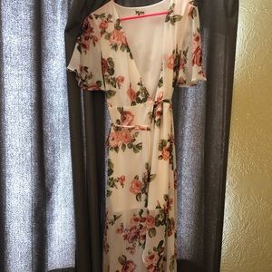 Show Me Your Mumu Wrap Dress